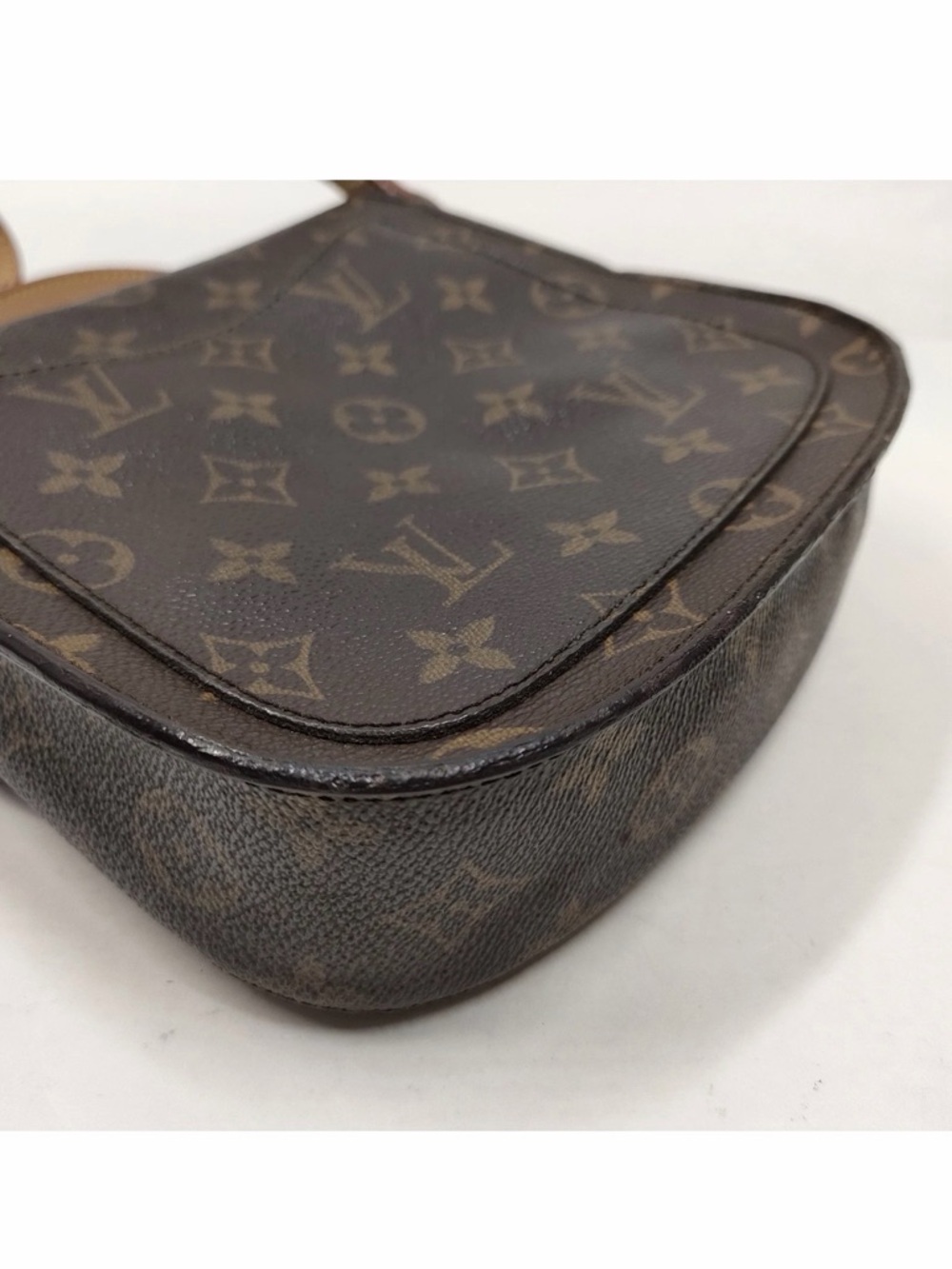 Louis Vuitton LV Shoulder Bag Saint Cloud Brown Monogram - Picture 6 of 9